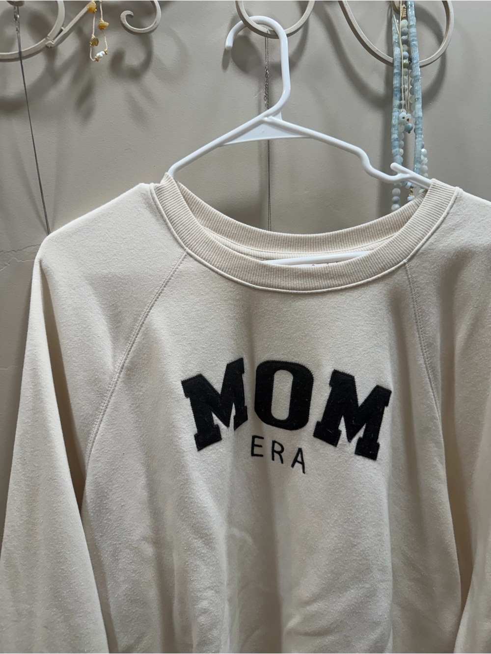 Isabel by Ingrid & Isabel Cream Crewneck Sweatshirt